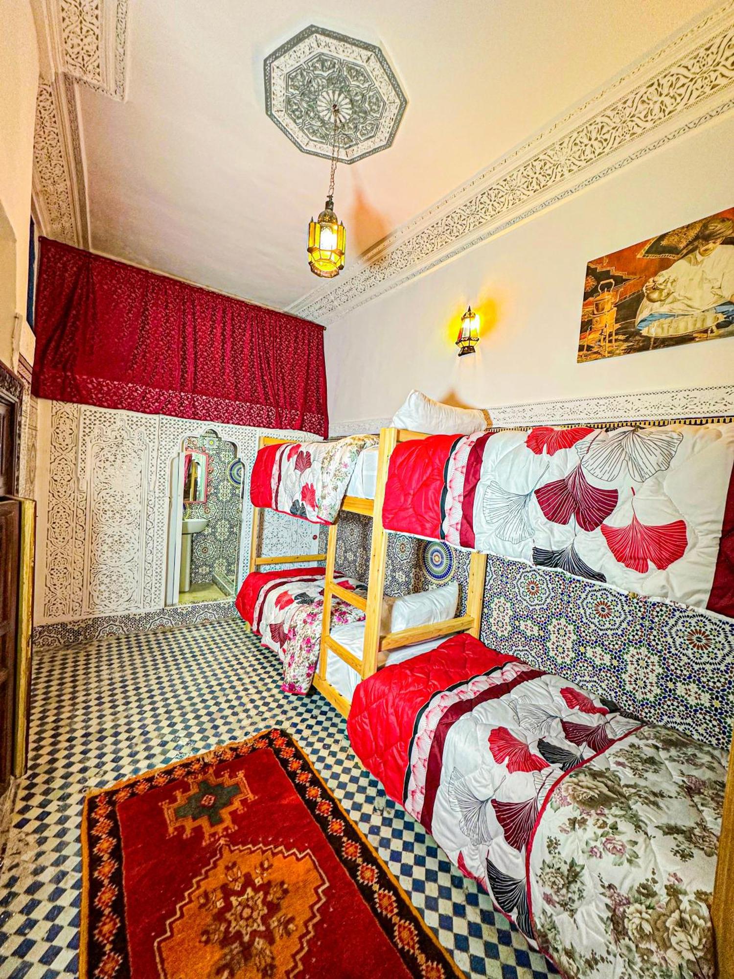 Hostel Speakeasy Fez Eksteriør billede