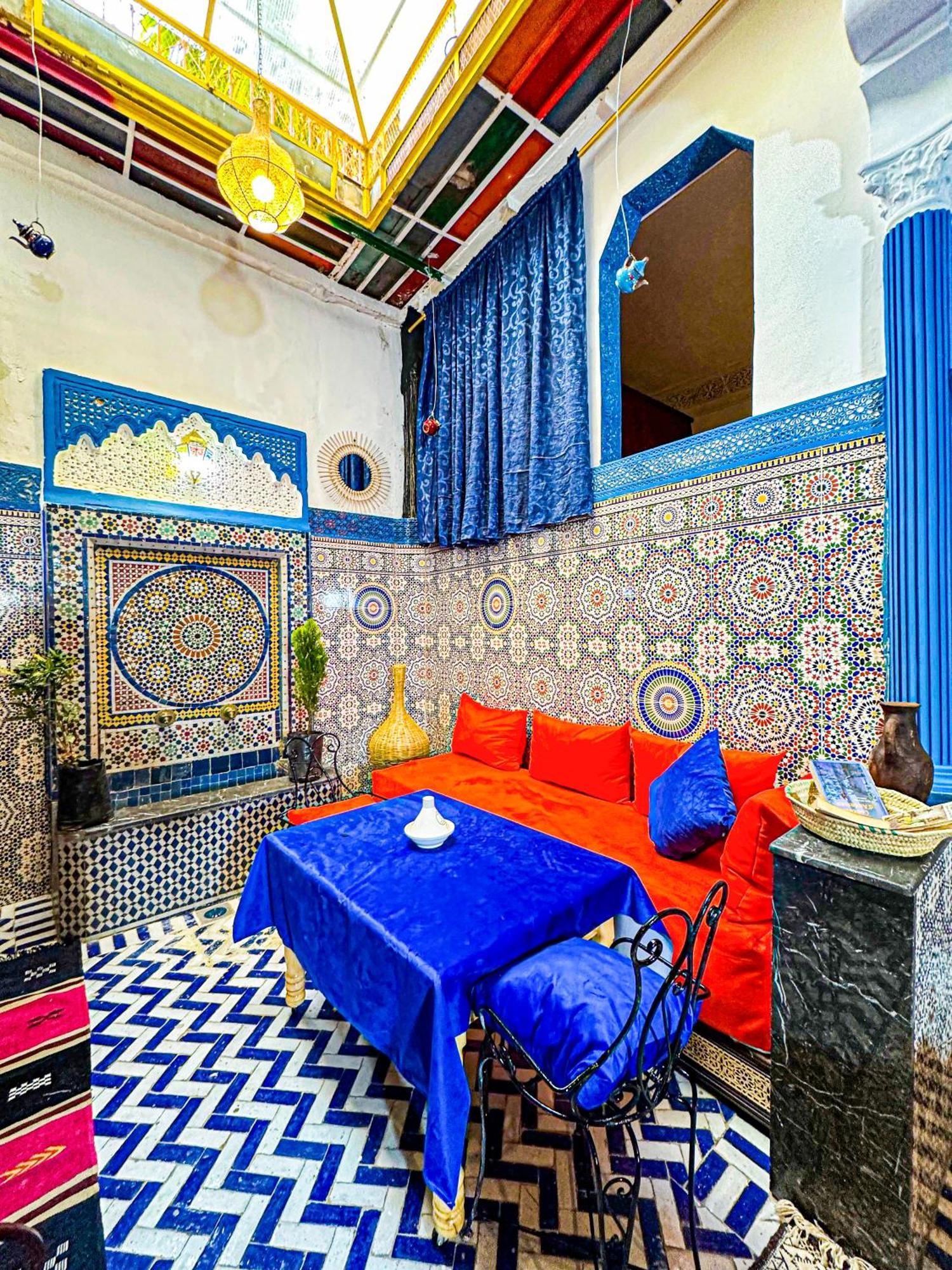 Hostel Speakeasy Fez Eksteriør billede