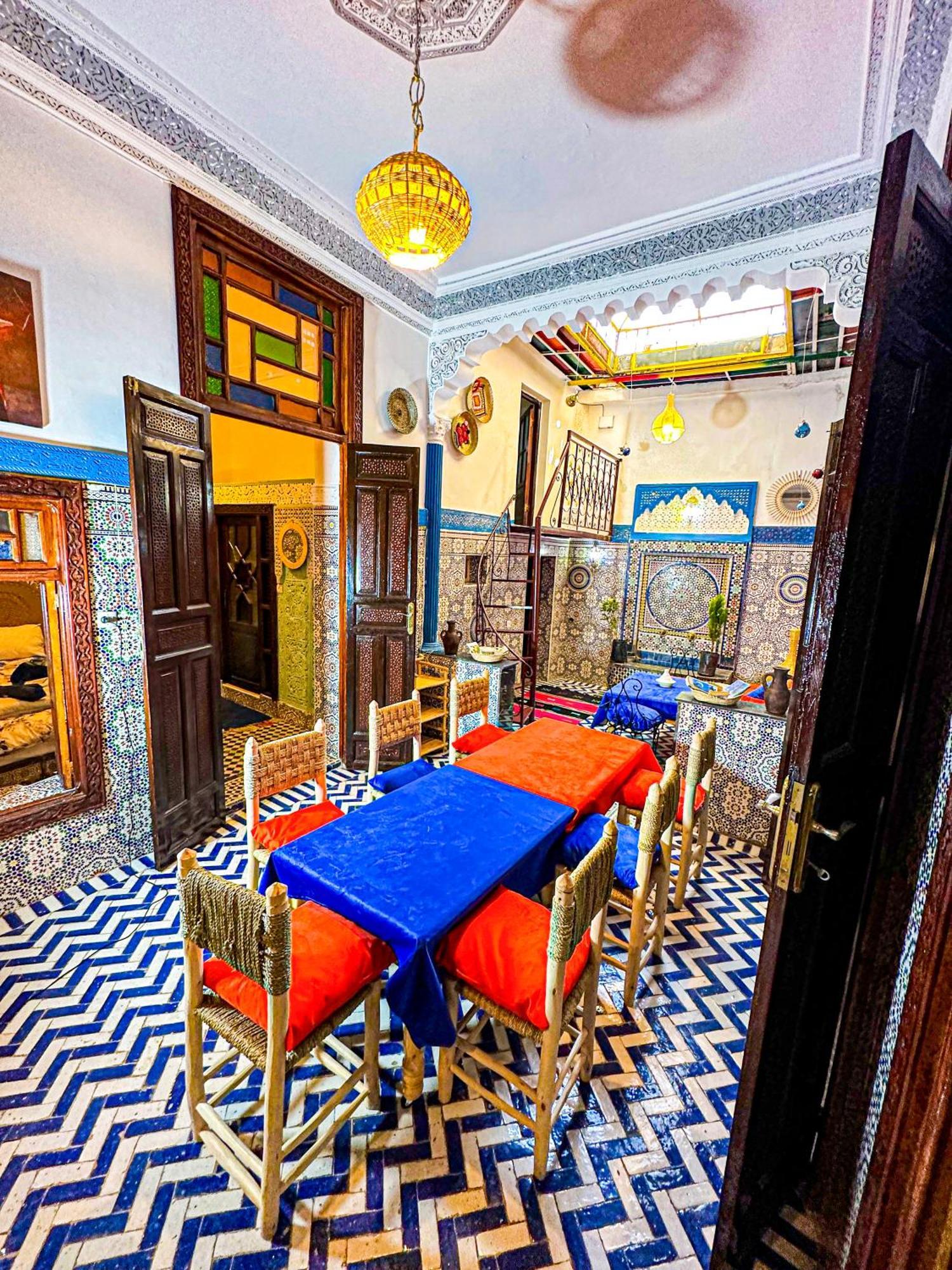 Hostel Speakeasy Fez Eksteriør billede