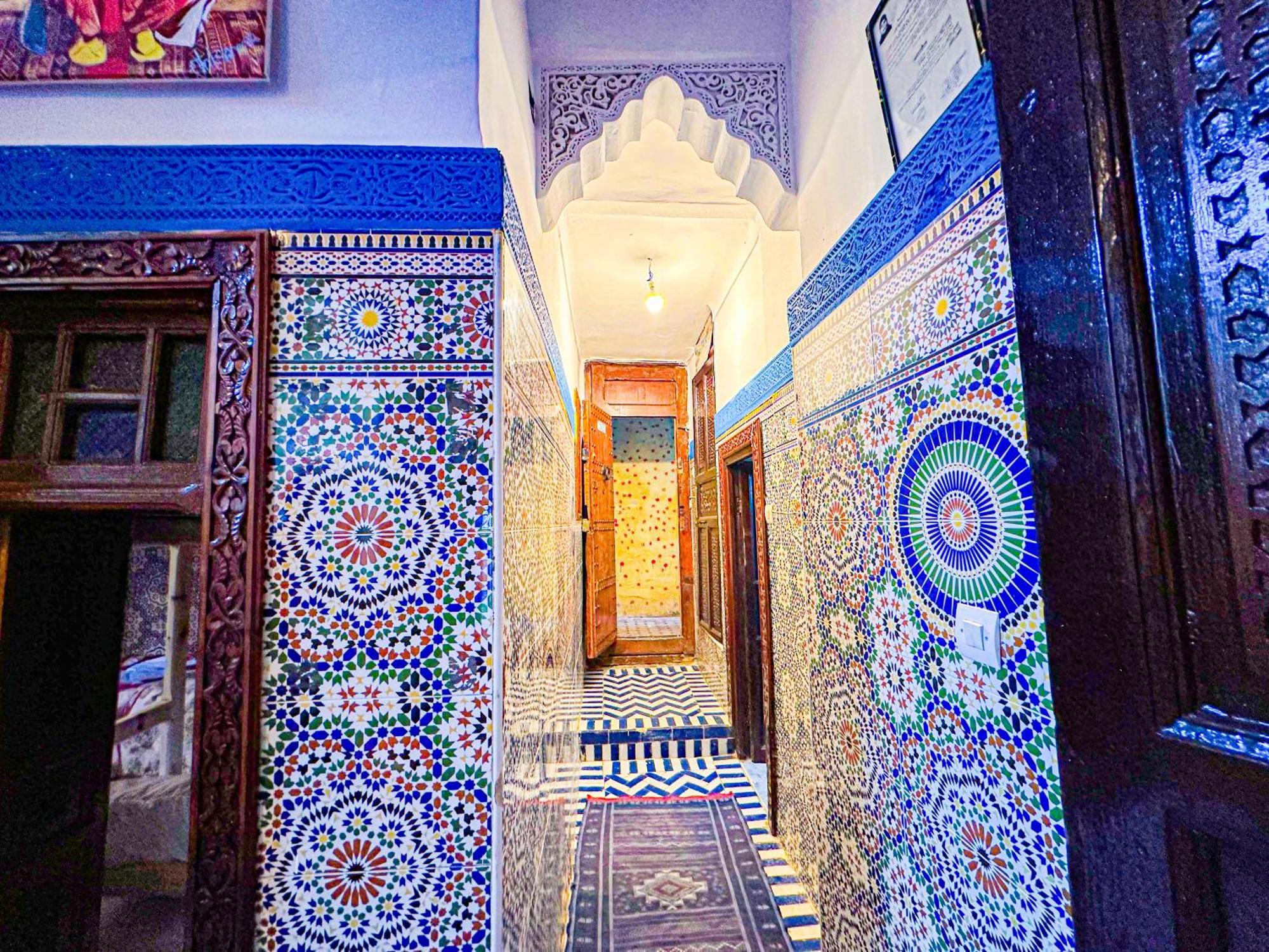 Hostel Speakeasy Fez Eksteriør billede
