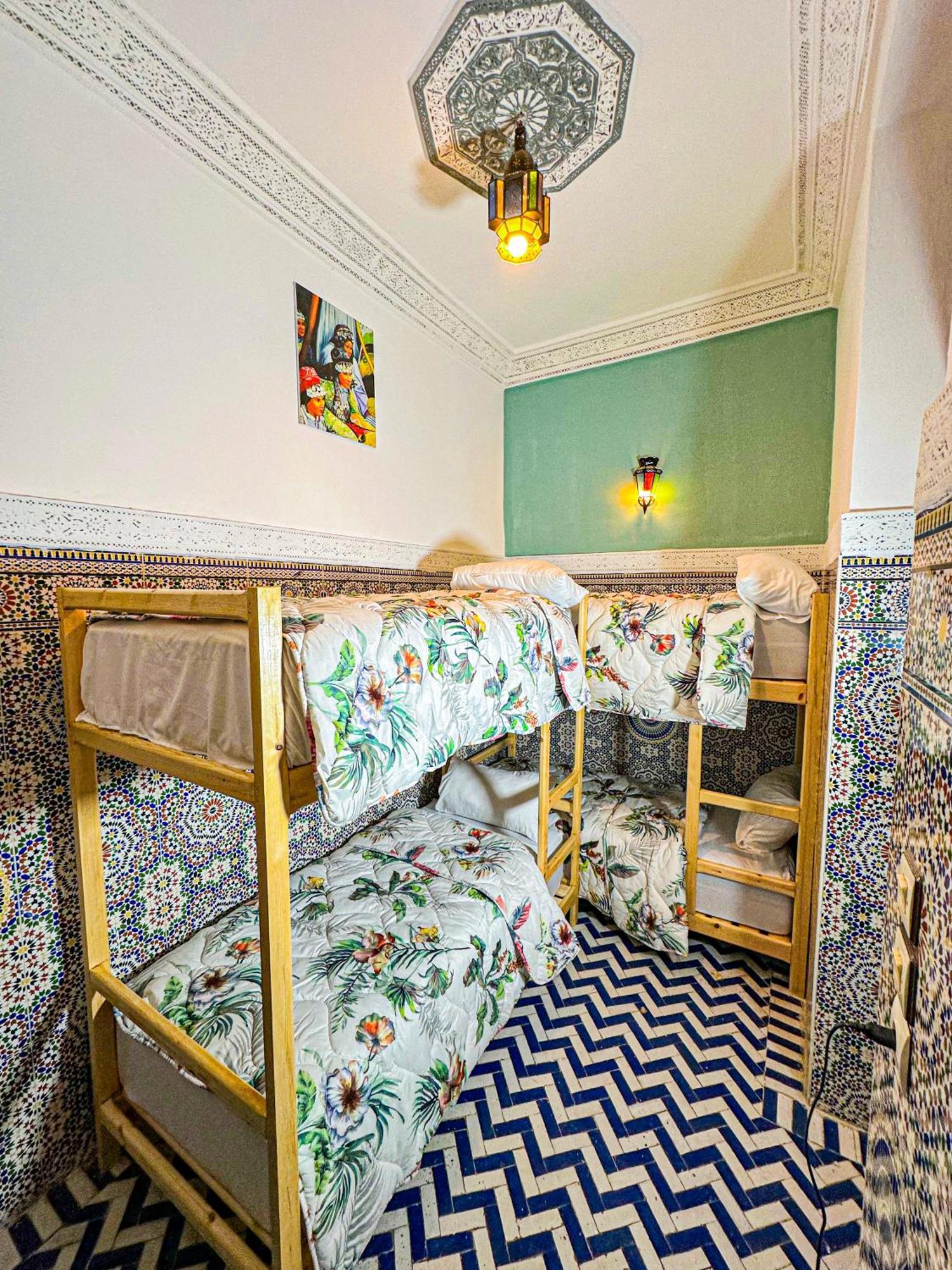Hostel Speakeasy Fez Eksteriør billede