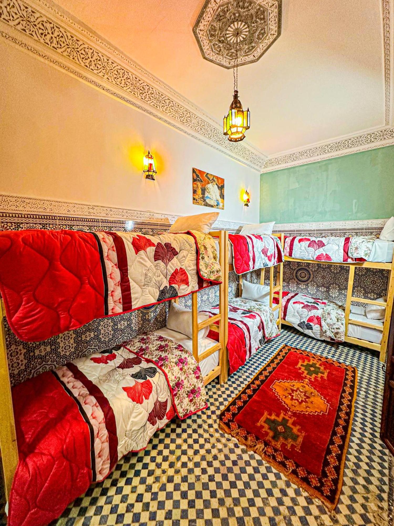 Hostel Speakeasy Fez Eksteriør billede