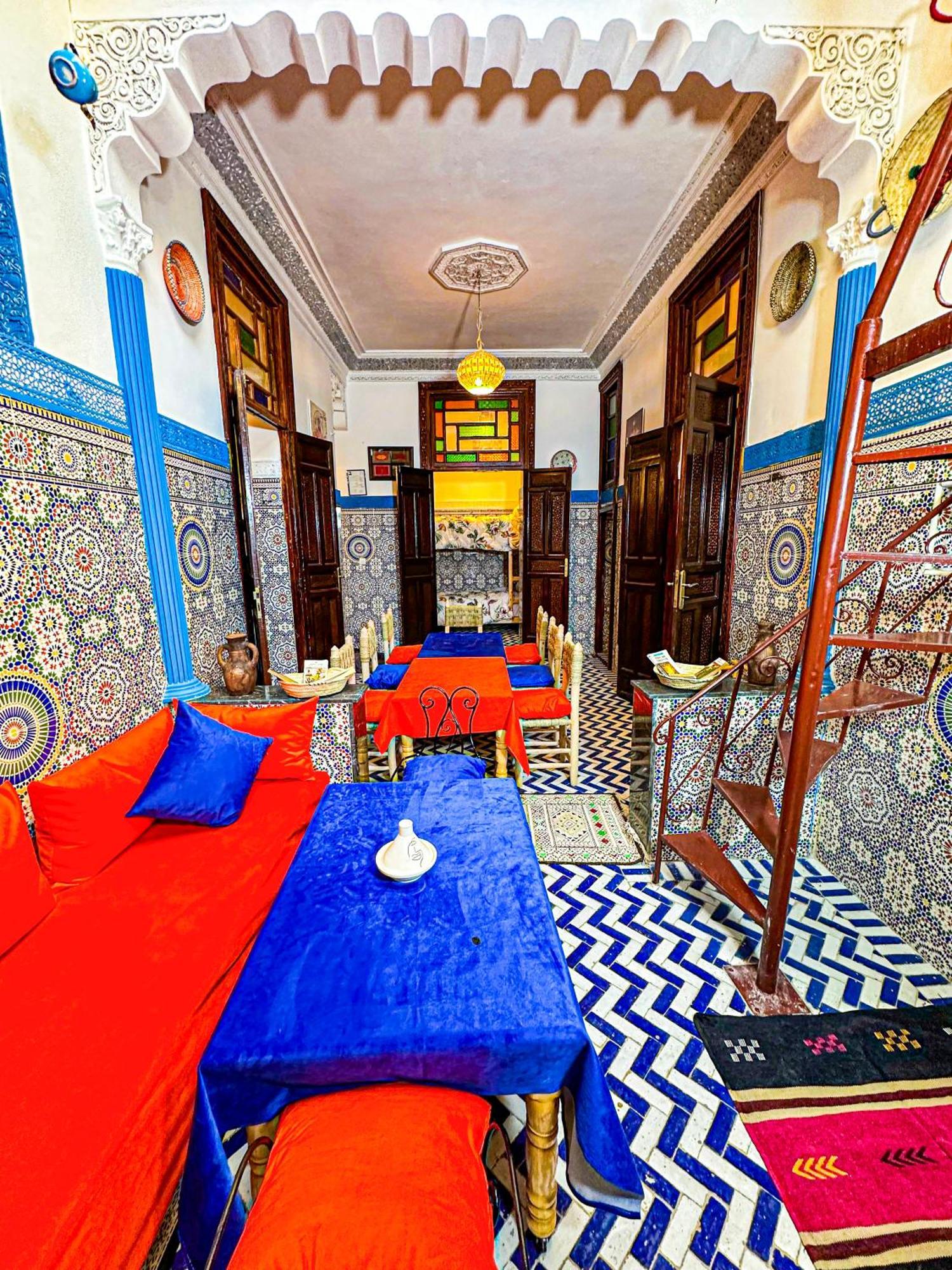 Hostel Speakeasy Fez Eksteriør billede