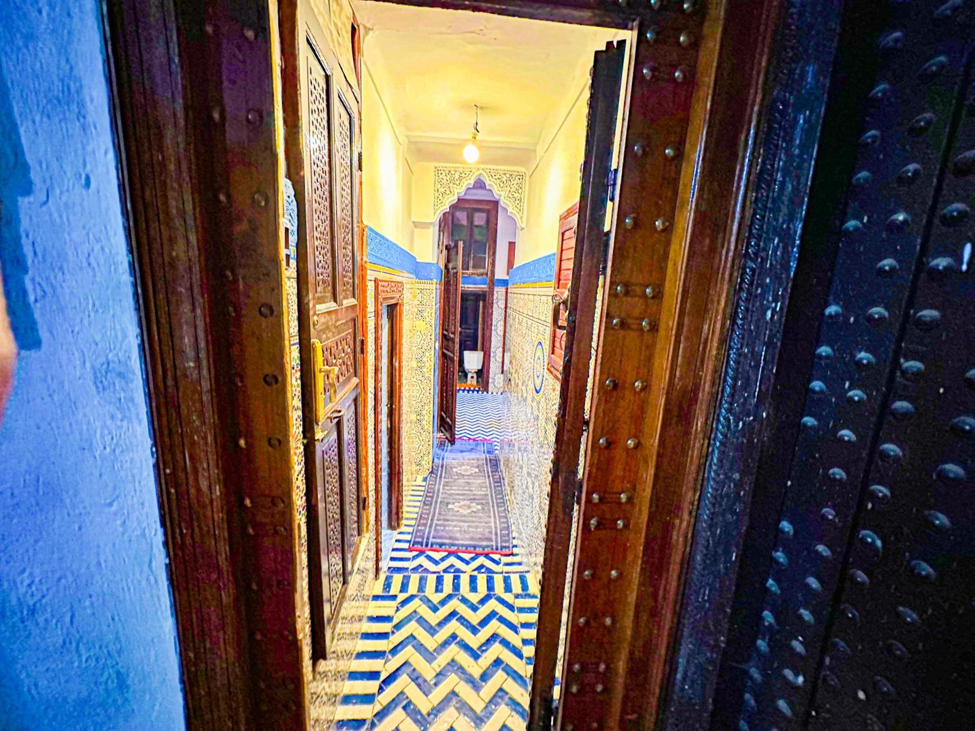 Hostel Speakeasy Fez Eksteriør billede
