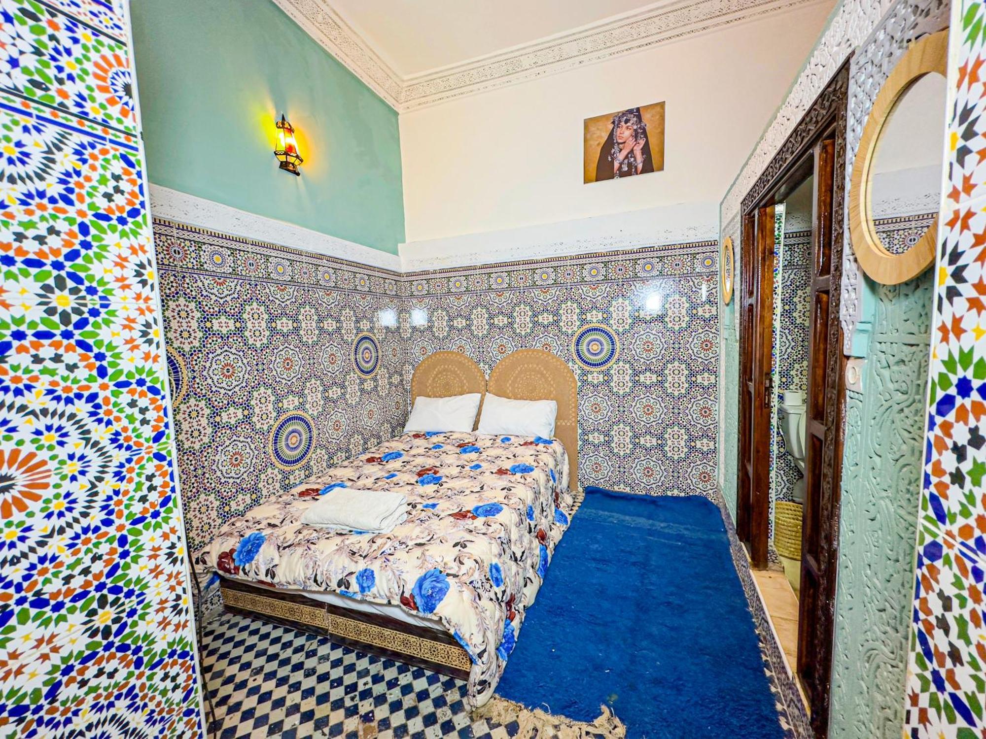 Hostel Speakeasy Fez Eksteriør billede