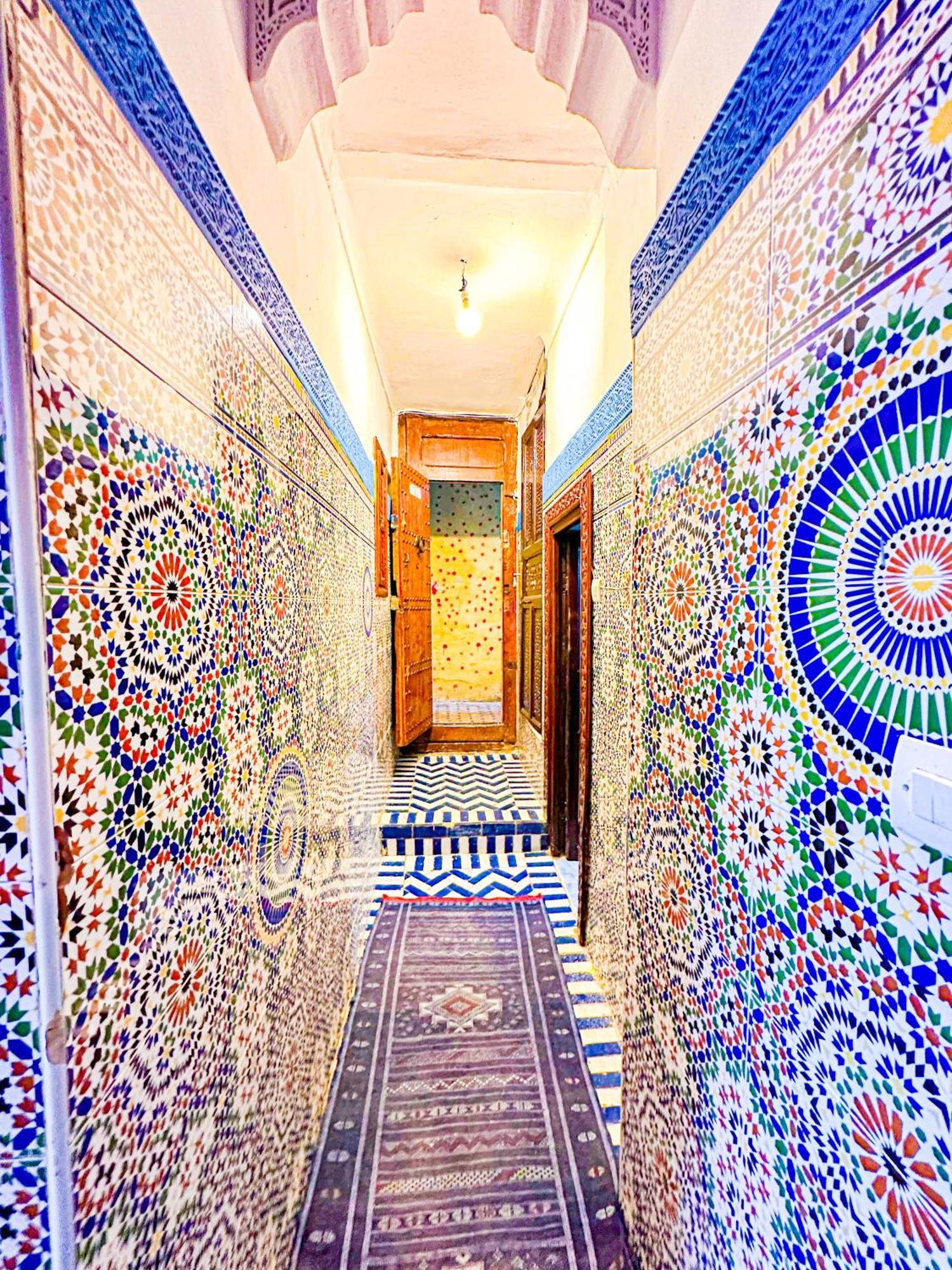 Hostel Speakeasy Fez Eksteriør billede