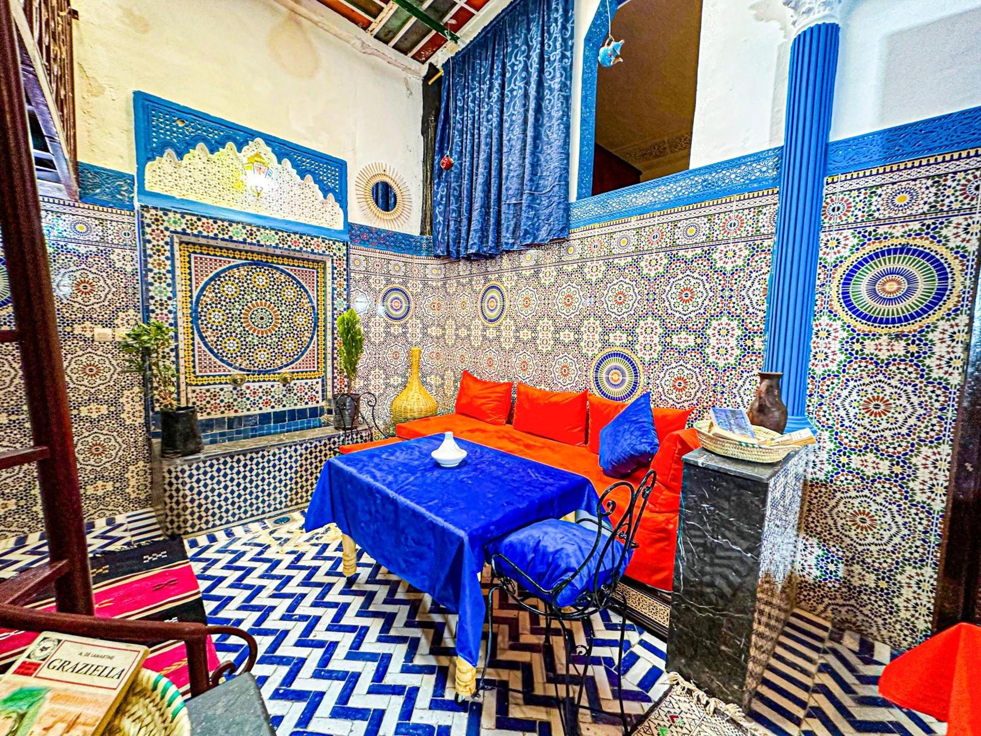 Hostel Speakeasy Fez Eksteriør billede