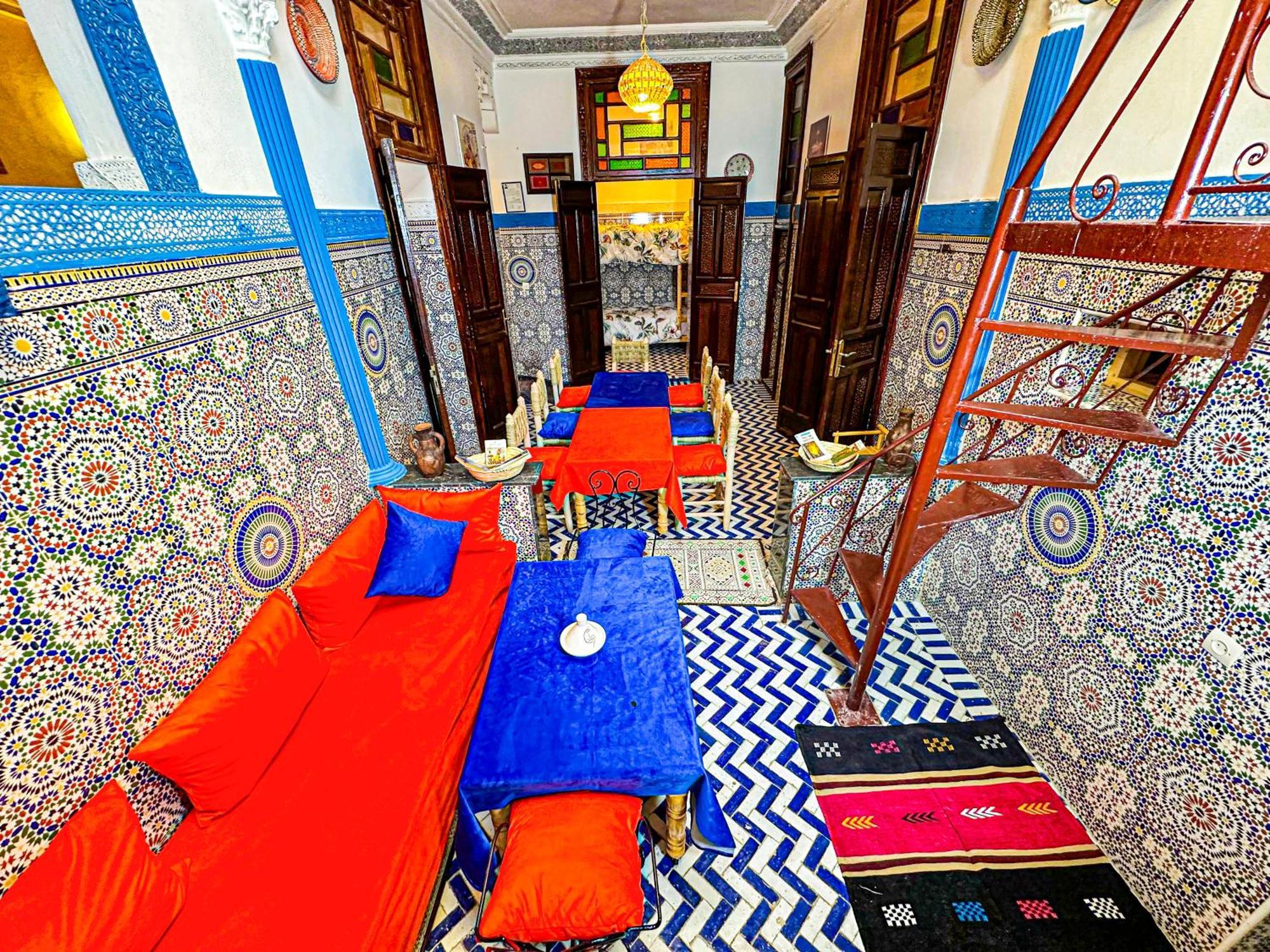 Hostel Speakeasy Fez Eksteriør billede