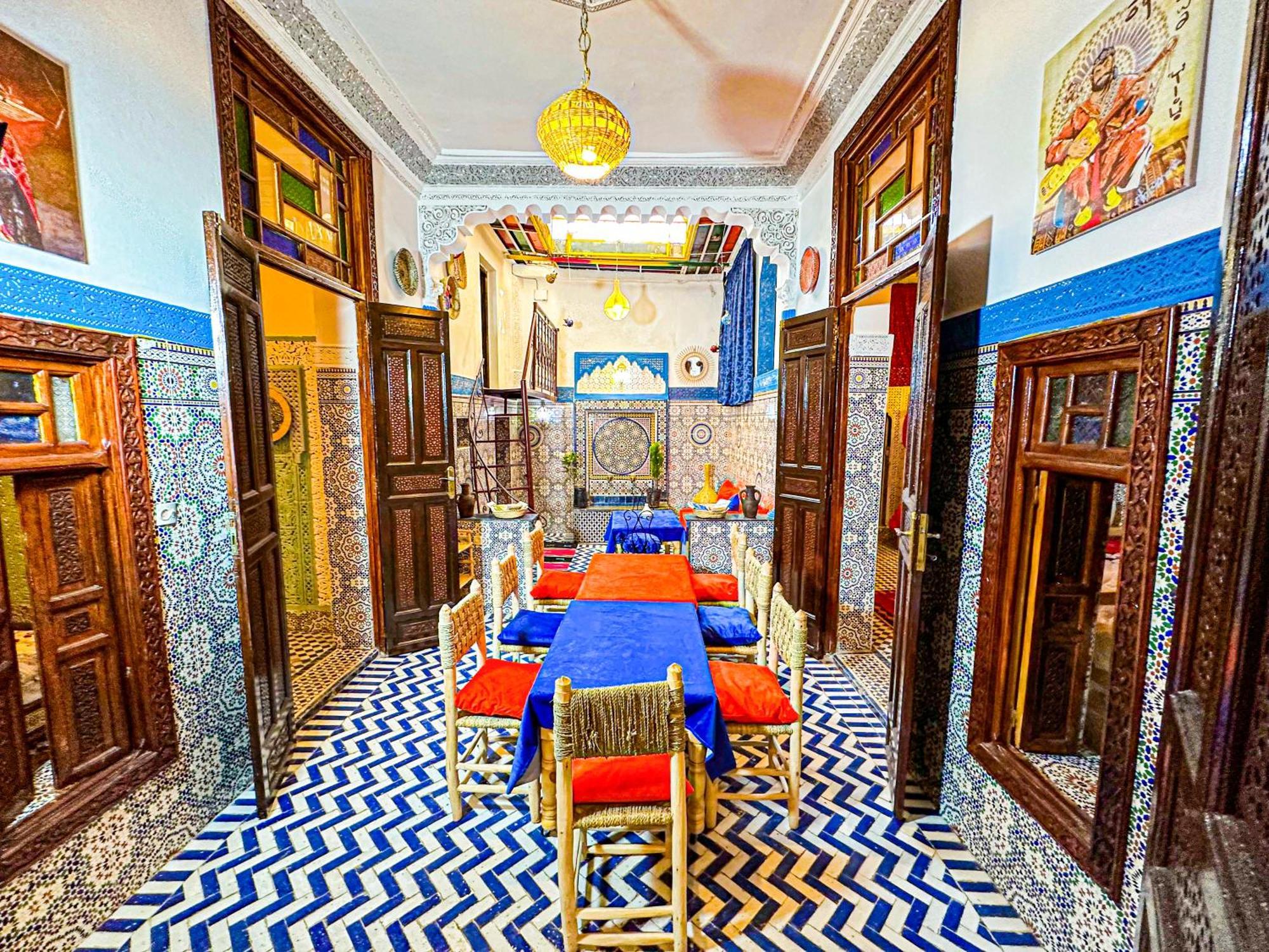 Hostel Speakeasy Fez Eksteriør billede