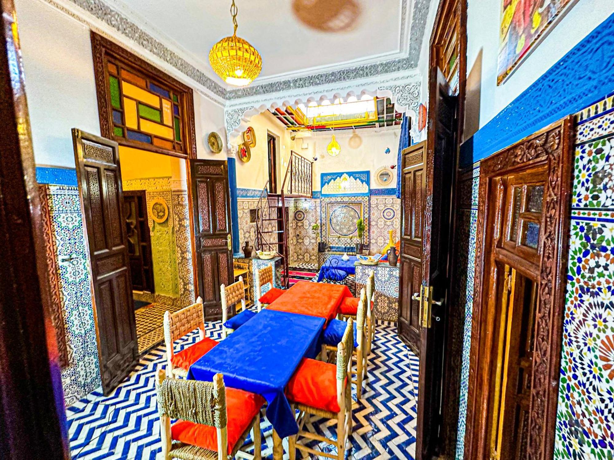 Hostel Speakeasy Fez Eksteriør billede