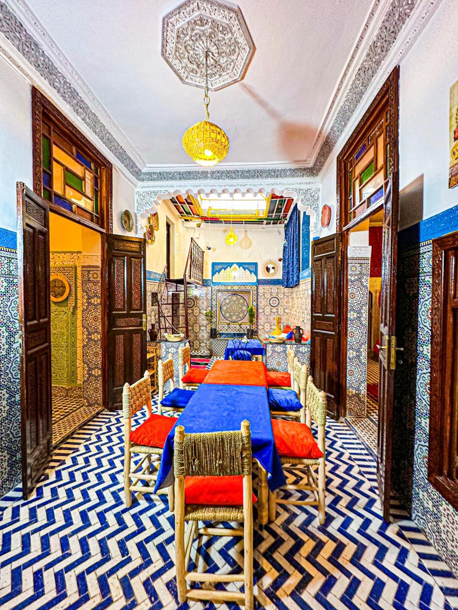 Hostel Speakeasy Fez Eksteriør billede