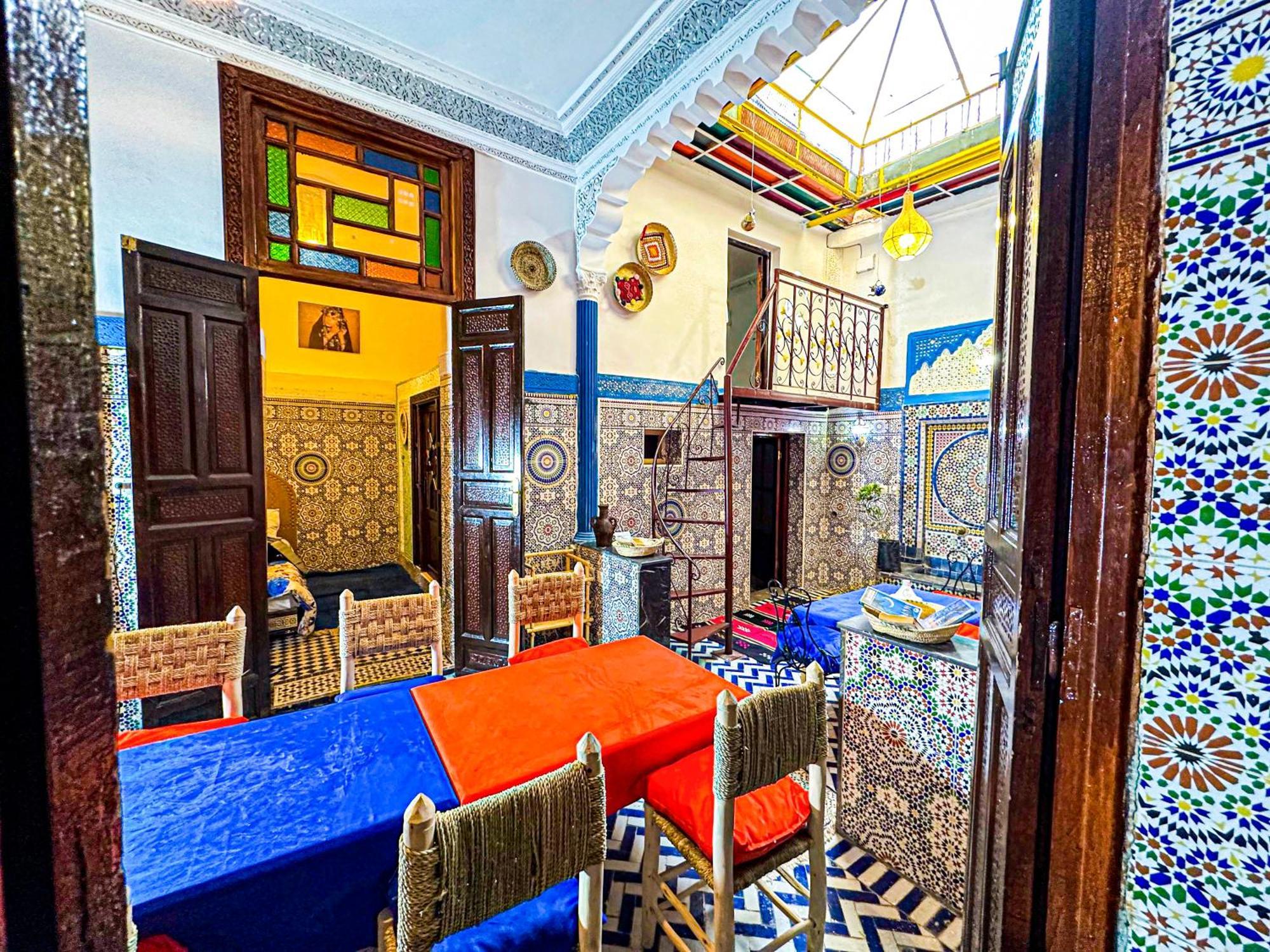 Hostel Speakeasy Fez Eksteriør billede